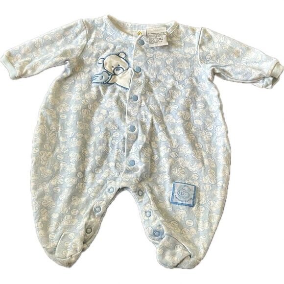 Sesame Street infant 0–3 month footed sleeper - Picture 1 of 6